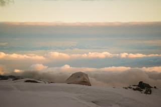 Sac intérieur de couchage : soie, coton et thermolite
